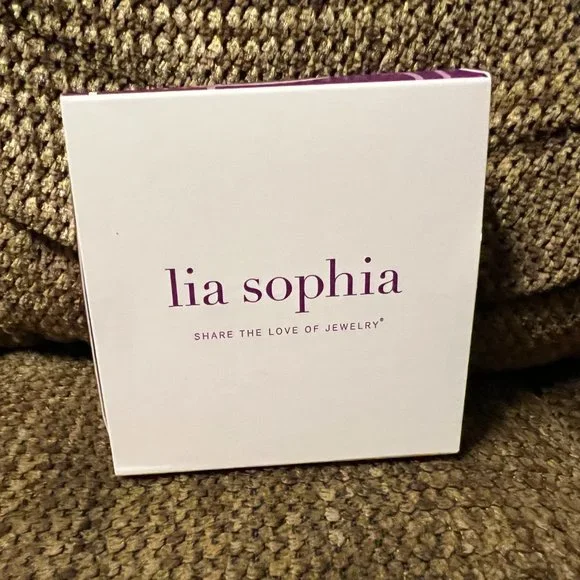 Lia Sophia Tiramisu necklace - Picture 3 of 3